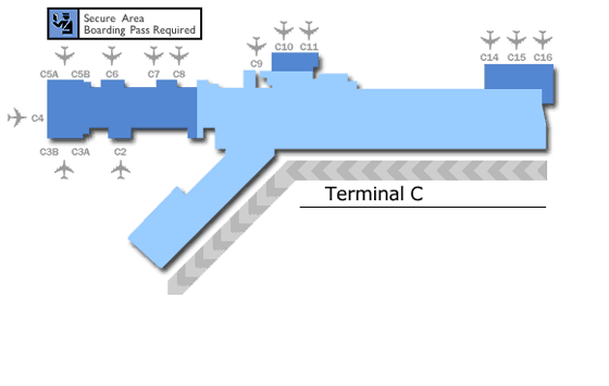 Terminal C